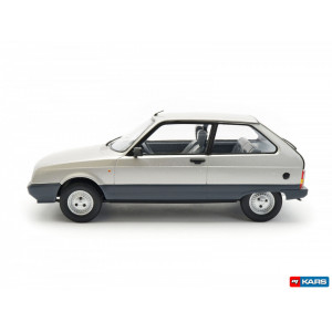 TRIPLE 9 1:18 - CITROEN AXEL 12 TRS 1990 - ARGINTIU