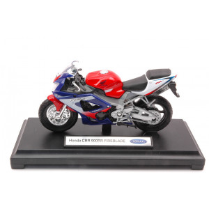 WELLY 1:18 - HONDA CBR 900RR FIREBLADE