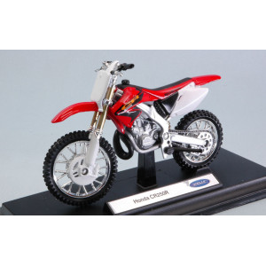 WELLY 1:18 - HONDA CR250R, RED/WHITE