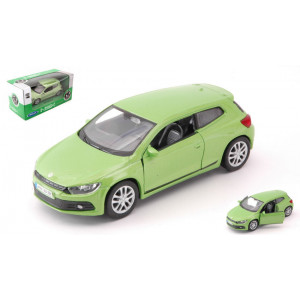 WELLY 1:34-1:39 - VW SCIROCCO GREEN
