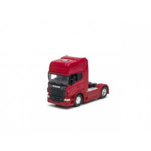 WELLY 1:64 - SCANIA V8 R730 TRACTOR 2-AXLE, RED