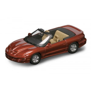 YATMING 1:43 - PONTIAC FIREBIRD TRANS AM 1999 CONVERTIBLE