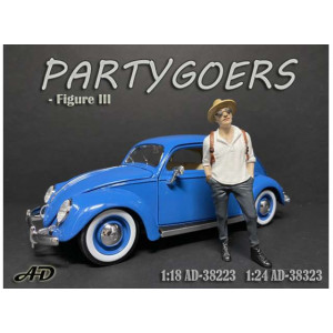 AMERICAN DIORAMA 1:18 - PARTYGOERS FIGURE #3