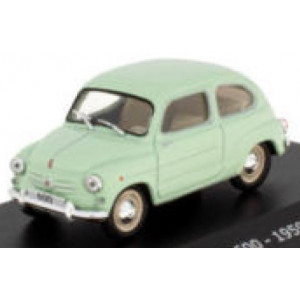 ATLAS 1:43 - FIAT 600 1959, LIGHT GREEN