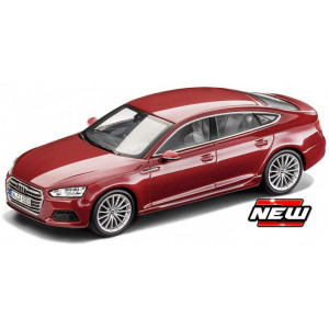 DEALER MODELS 1:43 - AUDI A5 SPORTBACK 2017 (SPARK), RED