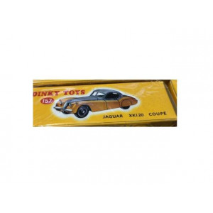 DINKY TOYS 1:43 - JAGUAR XK120 COUPE, GREEN