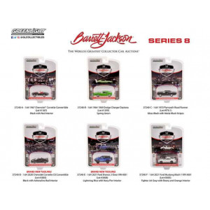 GREENLIGHT 1:64 - BARRETT-JACKSON EDITION SERIES 8 ASSORTMENT - 1 BUCATA