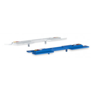 HERPA 1:87 - Accessories rear bumper for Goldhofer THP-SL, 8 pieces