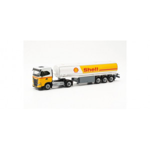 HERPA 1:87 - Iveco S-Way ND LNG fuel tank semitrailer „Shell“