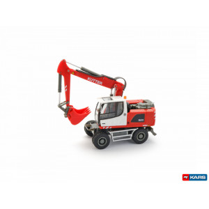 HERPA 1:87 - Liebherr mobile excavator 920 Litronic „Kutter“ (Bayern/Memmingen)