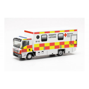 HERPA 1:87 - MAN TGL box truck „BRK Nürnberg“