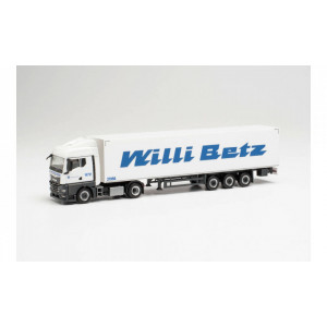 HERPA 1:87 - MAN TGX GM box semitrailer „Willi Betz“