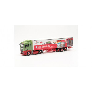 HERPA 1:87 - MAN TGX GM curtain canvas semitrailer „Wandt / 40 Jahre Der Mass:stab“ (Niedersachsen/Braunschweig)