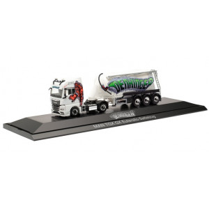 HERPA 1:87 - MAN TGX GX bulk semitrailer „Denkinger“ (Baden-Württemberg/Ehingen)