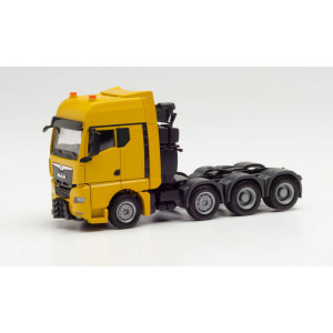 HERPA 1:87 - MAN TGX GX heavy duty tractor, yellow