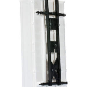 HERPA 1:87 - Meiller dump body with shield Content: 2 pcs.