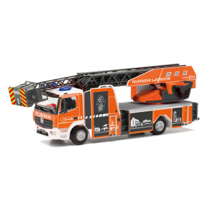 HERPA 1:87 - Mercedes-Benz Atego turnable ladder with tooling box "Fire departmande Gersthofen" (Bavaria/Gersthofen)