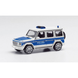 HERPA 1:87 - Mercedes-Benz G-Klasse „Polizei Brandenburg Land“