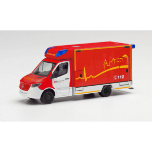 HERPA 1:87 - Mercedes-Benz Sprinter '18 "Fire department Stolberg"