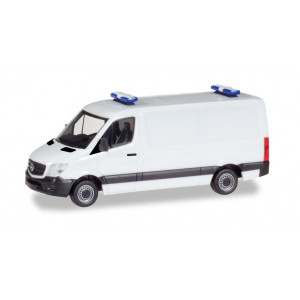 HERPA 1:87 - MiniKit: Mercedes-Benz sprinter box-type flat roof
