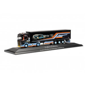 HERPA 1:87 - Scania CR 20 HD walking floor semitrailer "Repinski / Le Mans" (Poland/Kosciernzyna)