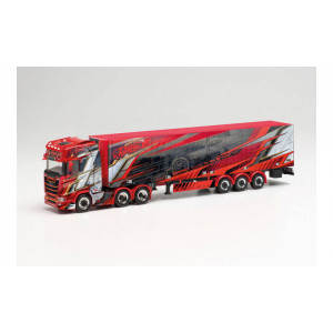 HERPA 1:87 - Scania CS 20 high roof refrigerated box semitrailer "Ristimaa" (Finnland/Seinäjoki)