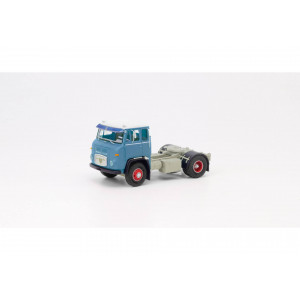 HERPA 1:87 - Scania LB 76 rigid tractor 2axles, pigeon blue with white roof