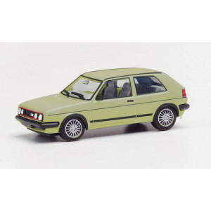 HERPA 1:87 - VW Golf II Gti, grün met.