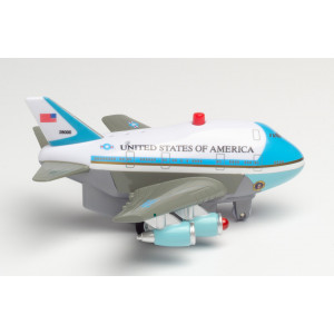 HERPA (AVIATION TOYS) - Pullback Air Force One