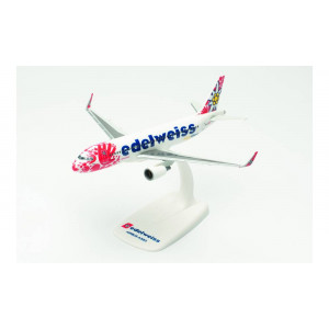 HERPA (WINGS) 1:200 - Edelweiss Air Airbus A320 "Help Alliance" – HB-JLT