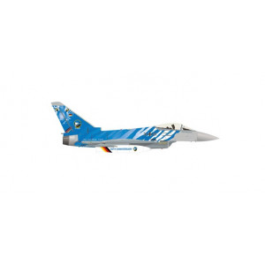 HERPA (WINGS) 1:200 - Luftwaffe Eurofighter Typhoon - TaktLwG 74 “Bavarian Tiger”, Neuburg Air Base - 60th Anniversary – 31+01