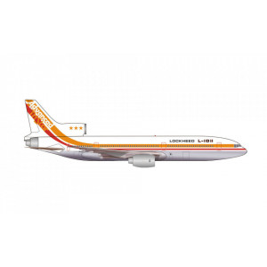 HERPA (WINGS) 1:500 - Lockheed Corporation L-1011-1 TriStar - TriStar 50th Anniversary – N1011