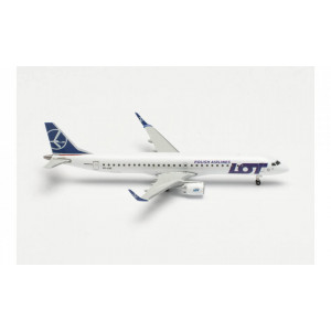 HERPA (WINGS) 1:500 - LOT Polish Airlines Embraer 195– SP-LND