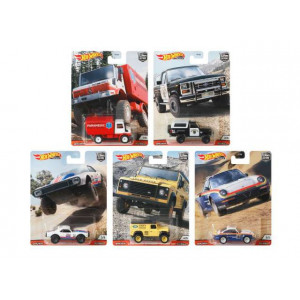 HOTWHEELS 1:64 - 4X4 & OFF ROAD SERIES MIX - 1 BUCATA