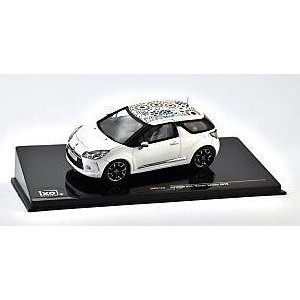 IXO MODELS 1:43 - CITROEN DS3 'KENZO EDITION' 2010
