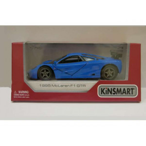 KINSMART 1:36 - MCLAREN F1 GTR 1995, BLUE