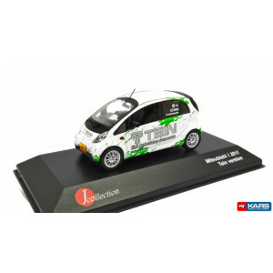 KYOSHO 1:43 - MITSUBISHI I-MIEV 2010 'TEIN VERSION', WHITE