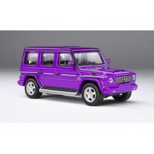 KYOSHO 1:64 - MERCEDES BENZ AMG G55, PURPLE