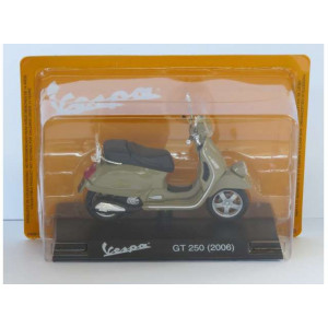 MAGAZINE MODELS 1:18 - VESPA GT 250 2006, BROWN