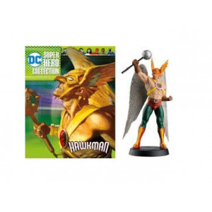 MAGAZINE MODELS 1:21 - HAWKMAN DC SUPERHERO COLLECTION *RESIN SERIES*