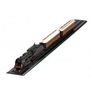 MAGAZINE MODELS 1:220 - MIKADO 141 RENFE - GREAT TRAINS OF THE WORLD