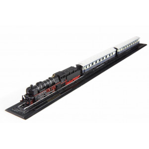 MAGAZINE MODELS 1:220 - RHEINGOLD - GREAT TRAINS OF THE WORLD