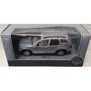 MAGAZINE MODELS 1:43 - BMW X5, SILVER