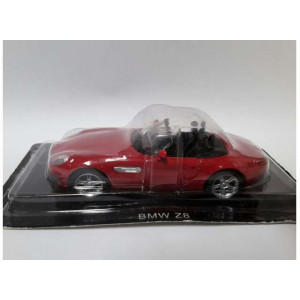 MAGAZINE MODELS 1:43 - BMW Z8, RED