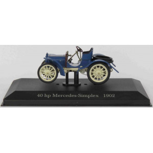 MAGAZINE MODELS 1:43 - MERCEDES 40 HP MERCEDES-SIMPLEX 1902
