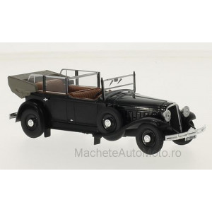 MAGAZINE MODELS 1:43 - RENAULT REINASTELLA, BLACK, ALBERT LEBRUN WITHOUT SHOWCASE