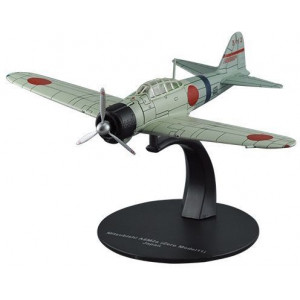 MAGAZINE MODELS 1:72 - MITSUBISHI A6M2 ZERO 11 - WW2 PLANES