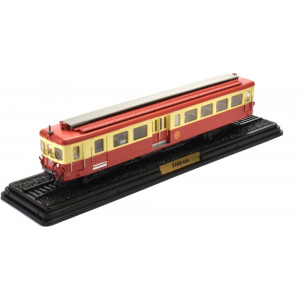MAGAZINE MODELS 1:87 - ZABD 604 (L'AUTOMOTRICE ZABD 604 DE LA LIGNE DE SAVOIE) 1958