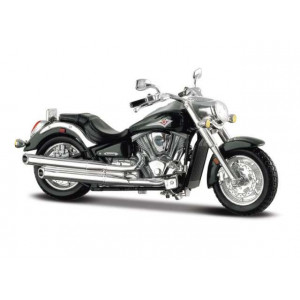 MAISTO 1:18 - KAWASAKI VULCAN 2000, GREEN