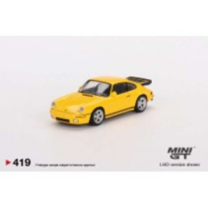 MINI GT 1:64 - PORSCHE RUF CTR 1987, BLOSSOM YELLOW